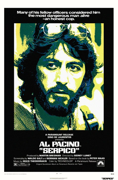 Serpico Movie Poster