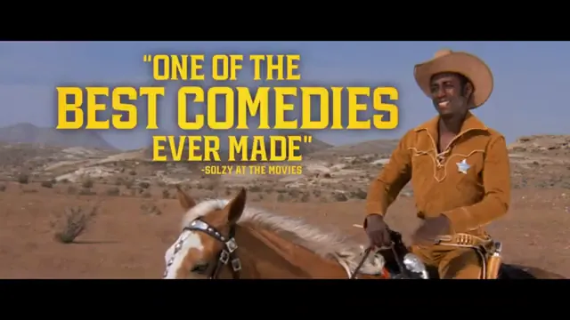 Blazing Saddles Scene 1