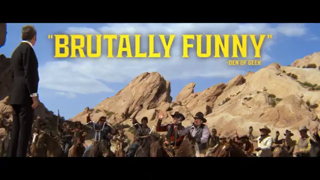 Blazing Saddles Scene 2