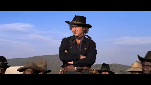 Blazing Saddles Scene 3