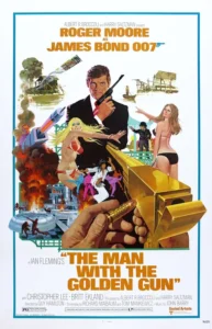 The Man with the Golden Gun Movie Poster