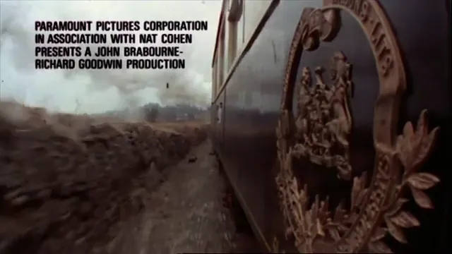 Murder on the Orient Express Scene 2