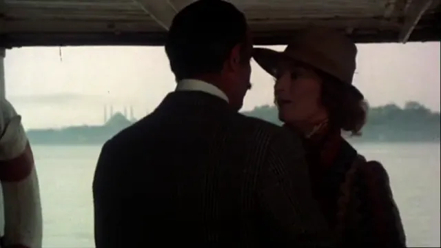 Murder on the Orient Express Scene 5