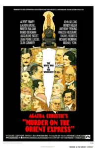 Murder on the Orient Express Movie Poster
