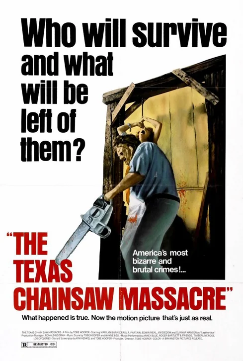 The Texas Chain Saw Massacre Movie Poster