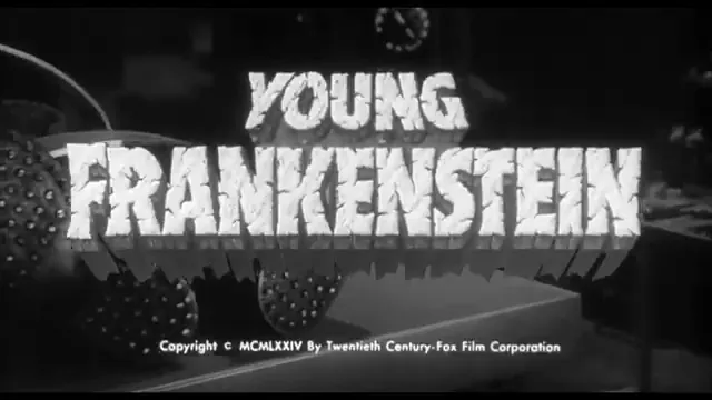 Young Frankenstein Scene 1