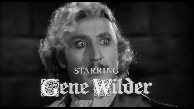 Young Frankenstein Scene 2