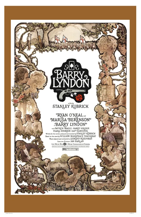 Barry Lyndon Movie Poster