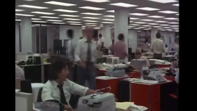 All the President's Men Scene 2