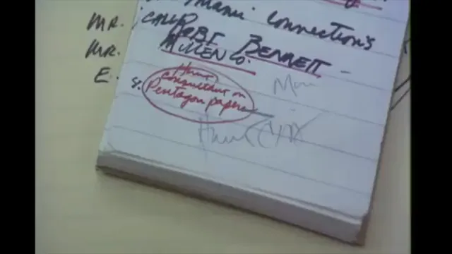 All the President's Men Scene 3