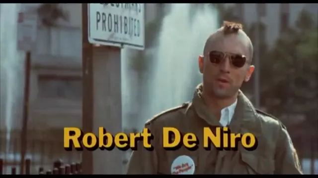 Taxi Driver Scene 5