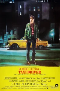 Taxi Driver Movie Poster