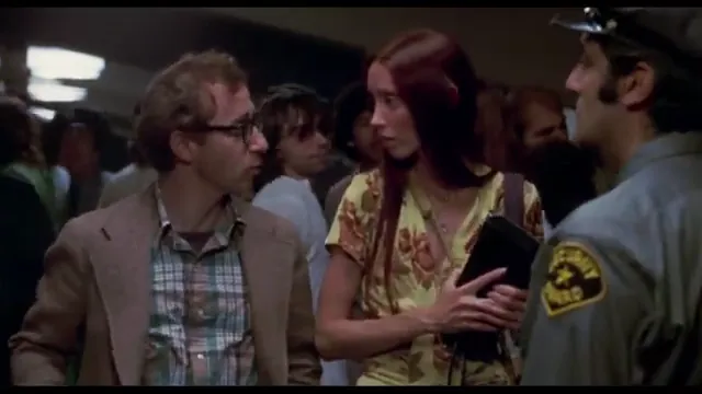 Annie Hall Scene 5