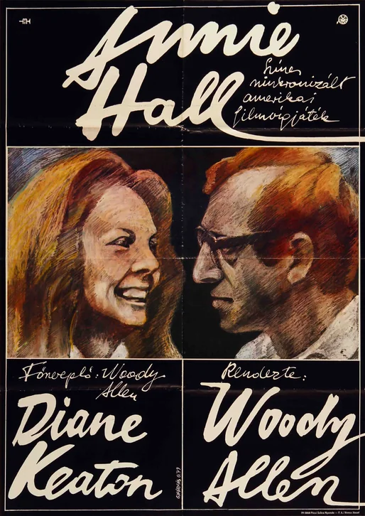 Annie Hall Movie Poster