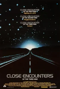 Close Encounters of the Third Kind Movie Poster