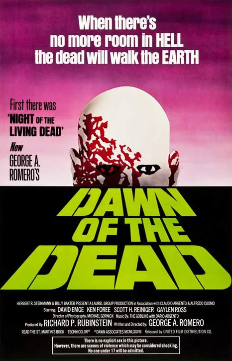 Dawn of the Dead Movie Poster