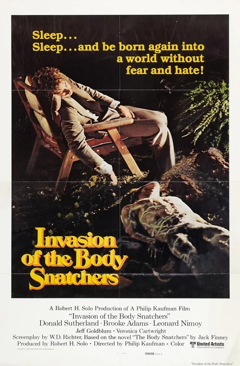 Invasion of the Body Snatchers Movie Poster