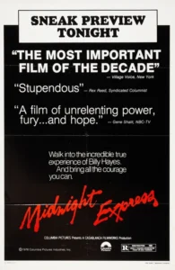 Midnight Express Movie Poster