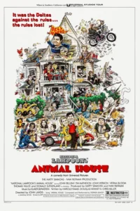 National Lampoon's Animal House Movie Poster