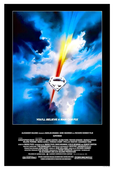 Superman Movie Poster