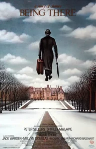Being There Movie Poster