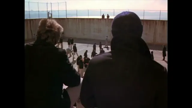 Escape from Alcatraz Scene 3
