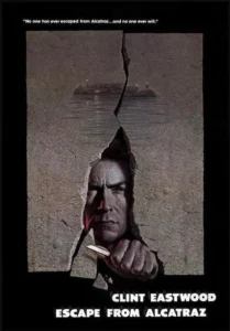 Escape from Alcatraz Movie Poster