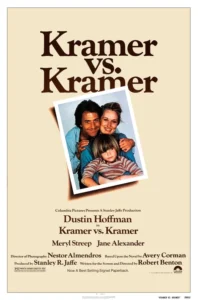 Kramer vs. Kramer Movie Poster