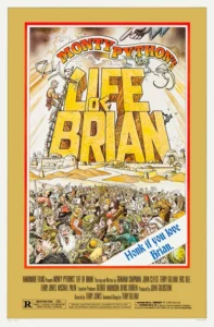Life of Brian Movie Poster