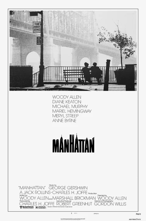 Manhattan Movie Poster