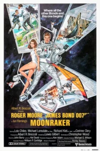 Moonraker Movie Poster