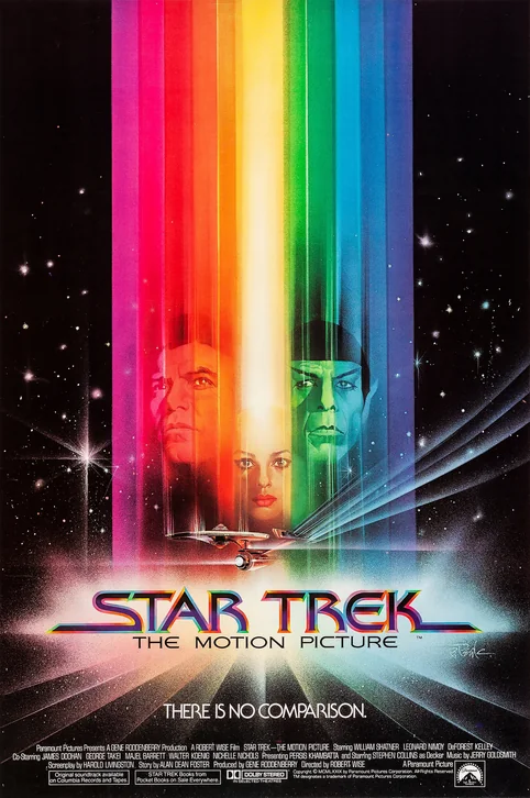 Star Trek: The Motion Picture Movie Poster