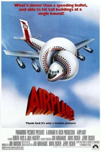 Airplane! Movie Poster