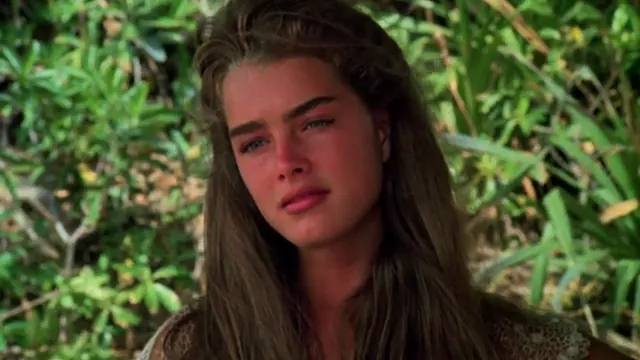The Blue Lagoon Scene 2