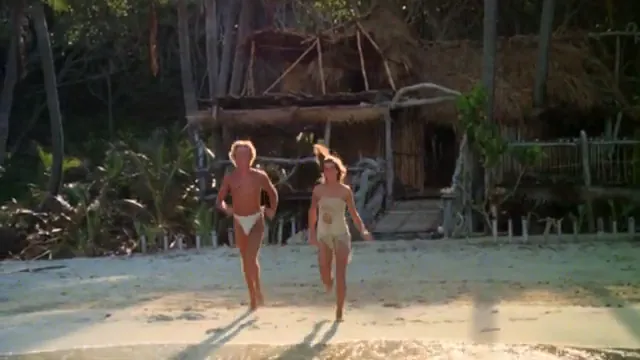 The Blue Lagoon Scene 3
