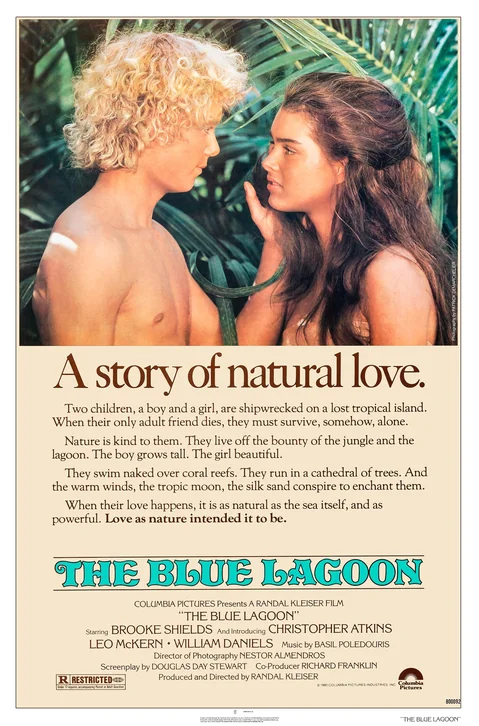 The Blue Lagoon Movie Poster