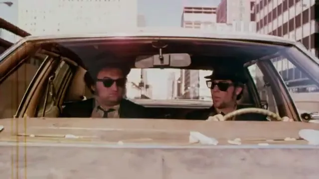 The Blues Brothers Scene 4