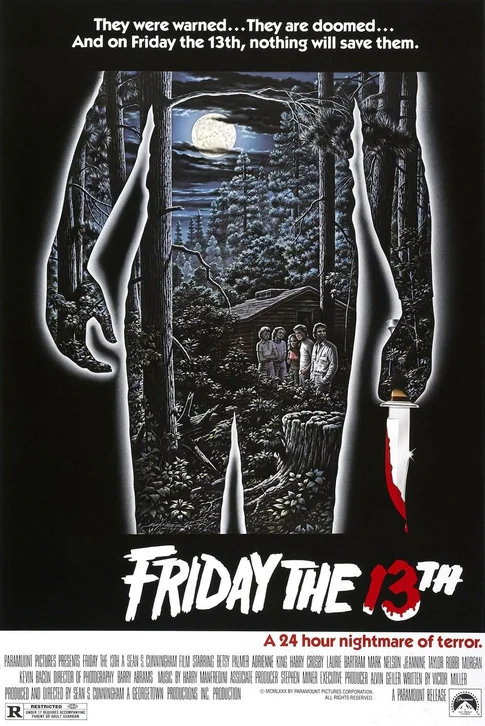 Friday the 13th Movie Poster