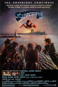 Superman II Movie Poster