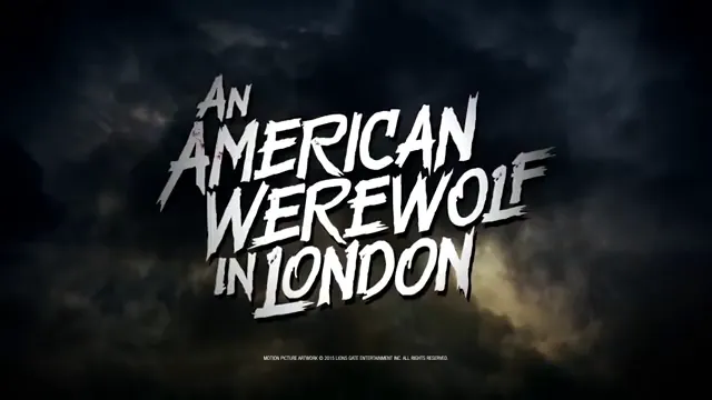 An American Werewolf in London Scene 5