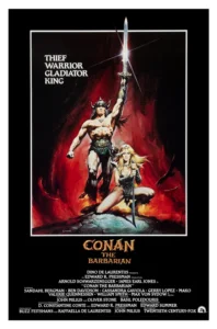 Conan the Barbarian Movie Poster