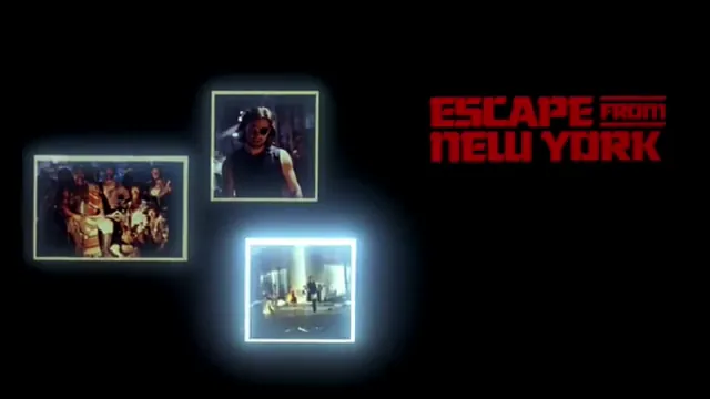 Escape from New York Scene 2