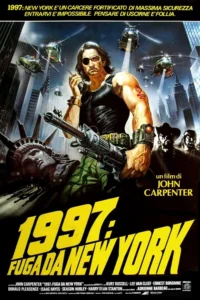 Escape from New York Movie Poster
