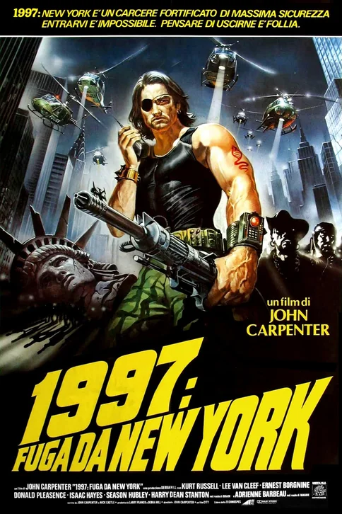 Escape from New York Movie Poster
