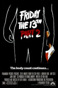 Friday the 13th Part 2 Movie Poster