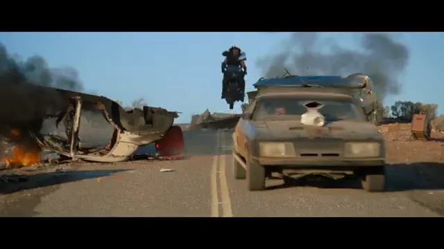 Mad Max 2: The Road Warrior Scene 1