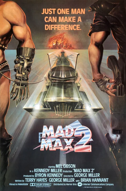 Mad Max 2: The Road Warrior Movie Poster