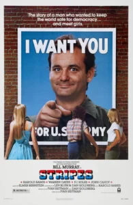 Stripes Movie Poster