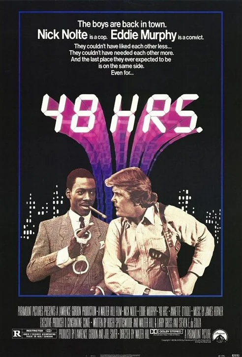 48 Hrs. Movie Poster