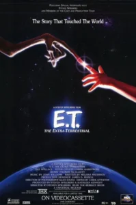 E.T. the Extra-Terrestrial Movie Poster